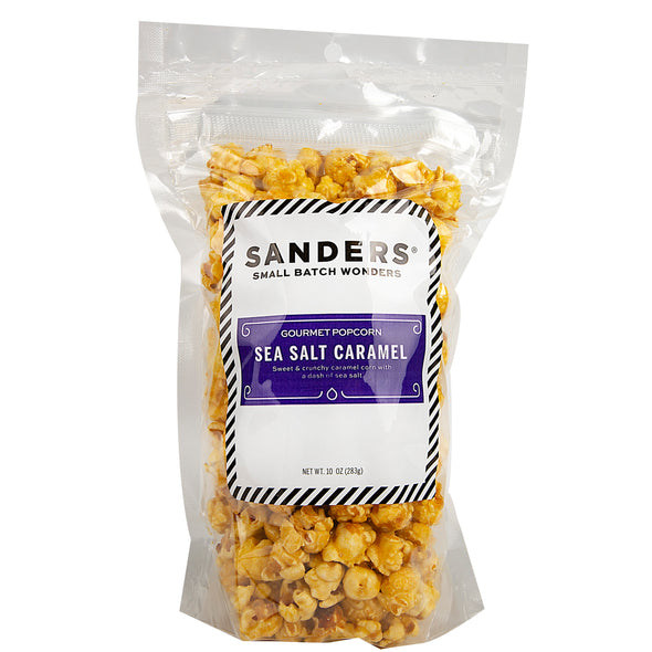 Sea Salt Caramel Gourmet Popcorn