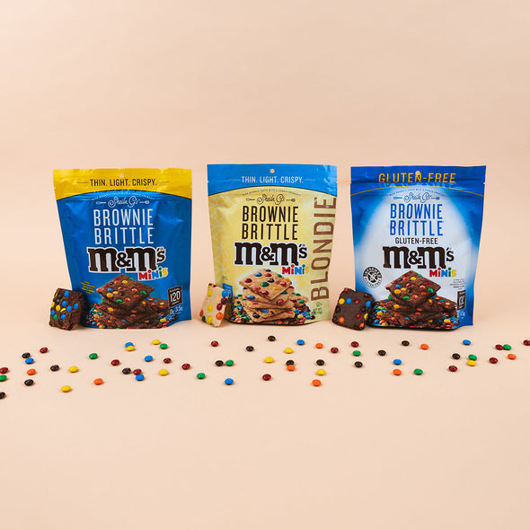 M&M'S Minis Blondie Brownie Brittle - 4oz Pouch