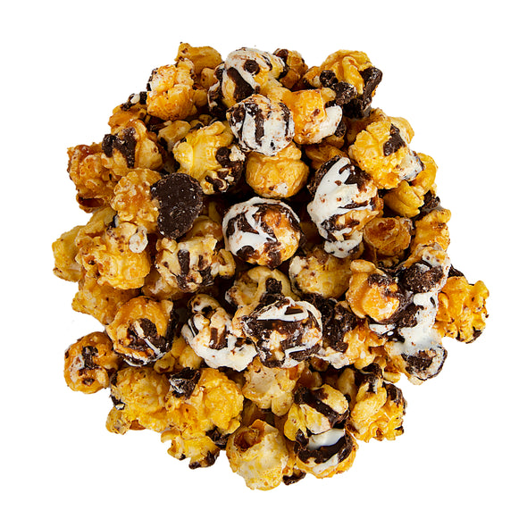 Double Chocolaty Drizzle Gourmet Popcorn