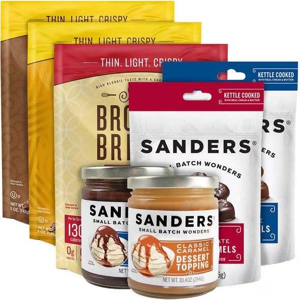 Epic Sundae Builder Variety Pack - front