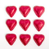 Milk Chocolate Foiled Hearts