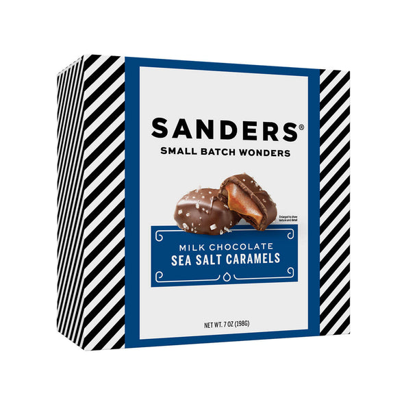 Boulevard Collection Milk Chocolate Sea Salt Caramels 7 oz.