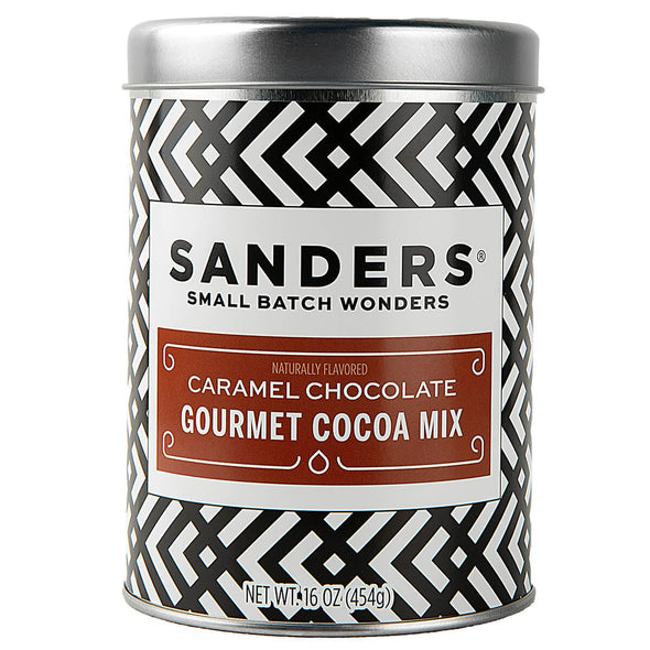 Salted Caramel Cocoa Tin