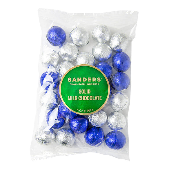 Milk Chocolate Foiled Balls 6 oz