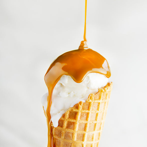 Sanders Caramel Topping glamour shot