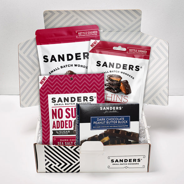 Sanders Dark Chocolate Lover's Gift Box