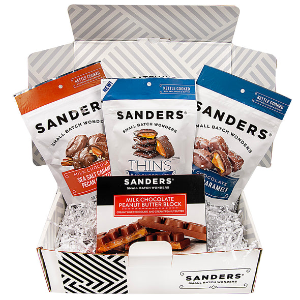 Sanders Milk Chocolate Lover's Gift Box