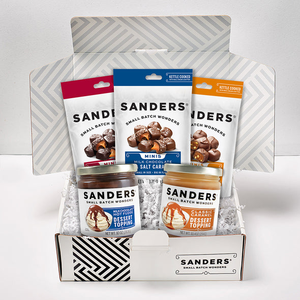 Sanders Ice Cream Sundae Kit Gift Box