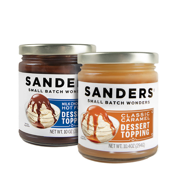 Sanders Topping Variety 2-Pack